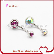 Fabricante de joyería piercing del cuerpo de acero inoxidable